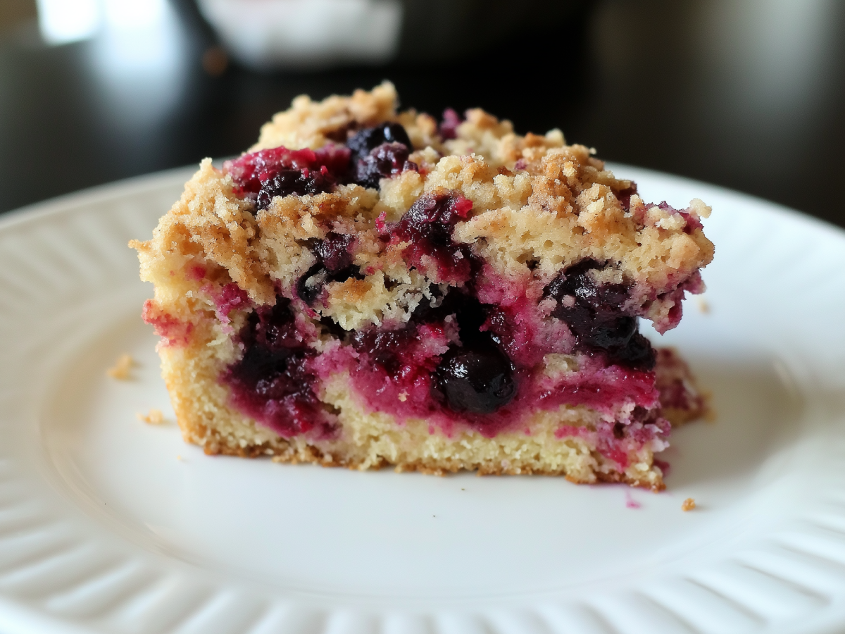 Berry Coffee Cake That’ll Steal the Spotlight at Brunch (or a Tuesday Morning)
