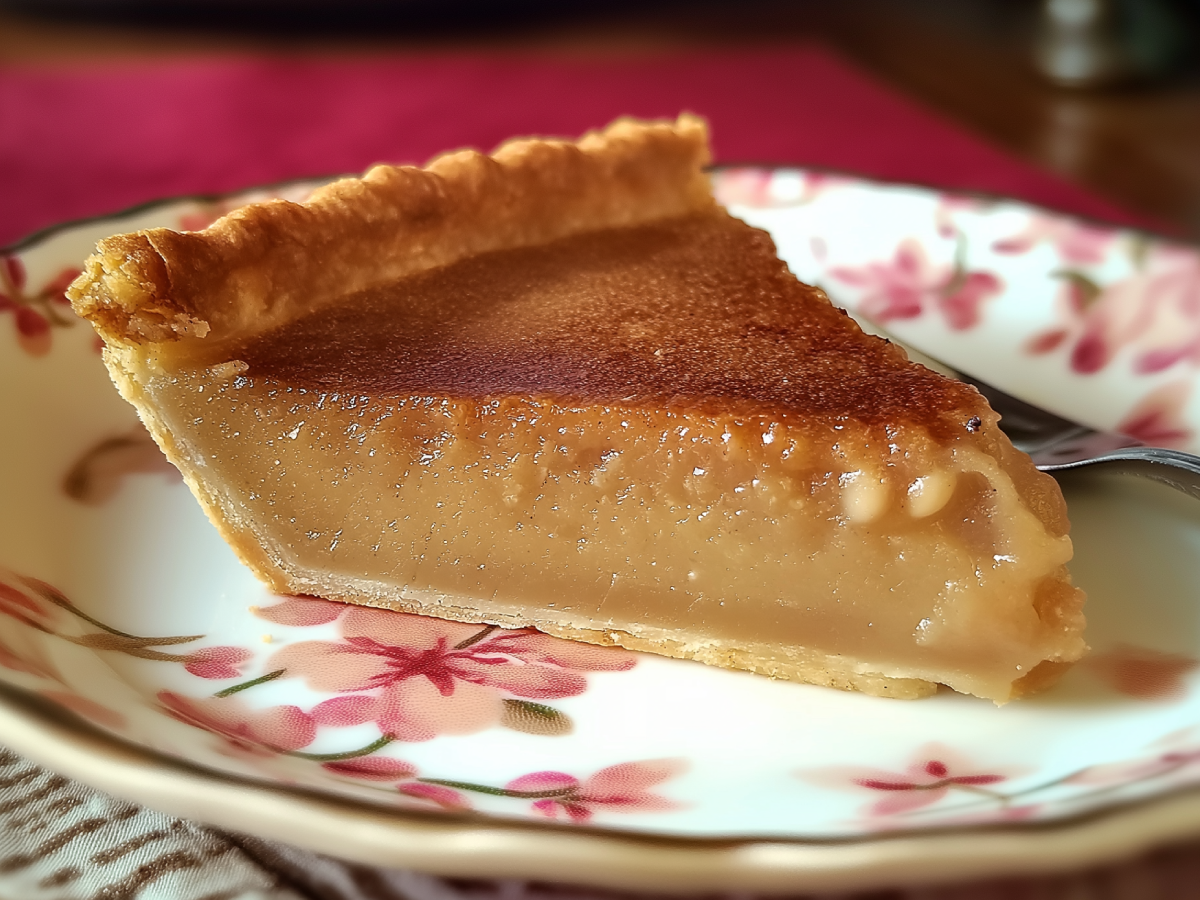 Homemade No-Fail Bean Pie – A Classic Recipe That Always Delivers