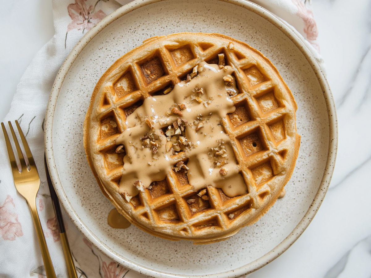 Quick & Easy Kodiak Cake Waffles Recipe (Protein-Packed)