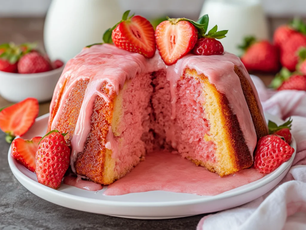 Strawberry Glaze