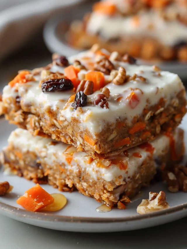 Homemade Carrot Bundt Cake with Cream Frosting