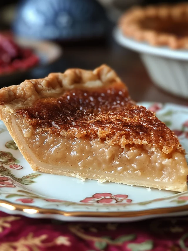 No-Fail Bean Pie – Creamy, Homemade Southern-Style Dessert