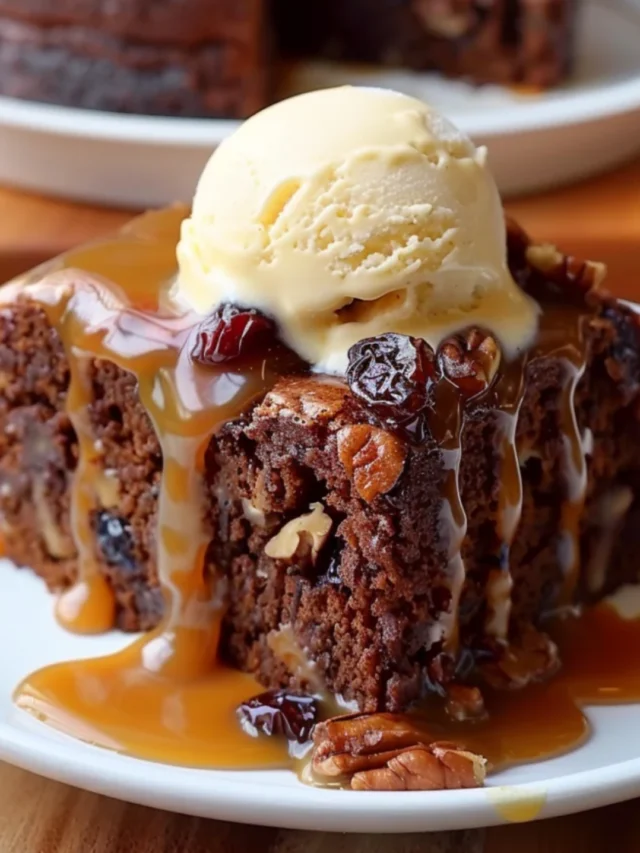Best Homemade Cake With Caramel Sauce – & Easy Dessert!