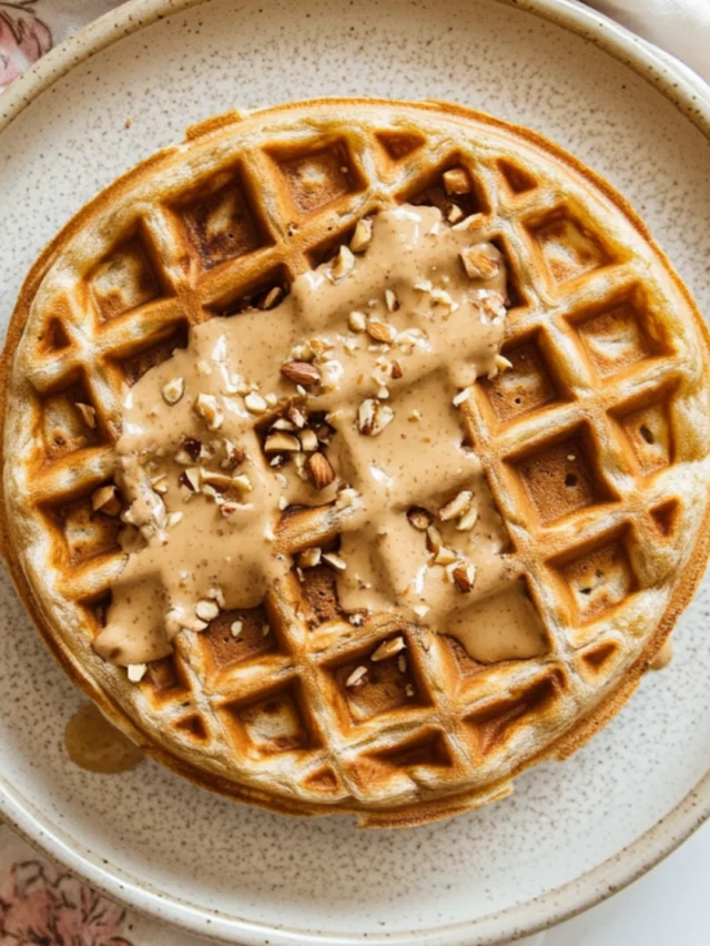 Kodiak Cake Waffles Recipe – Healthy & High-Protein Breakfast!