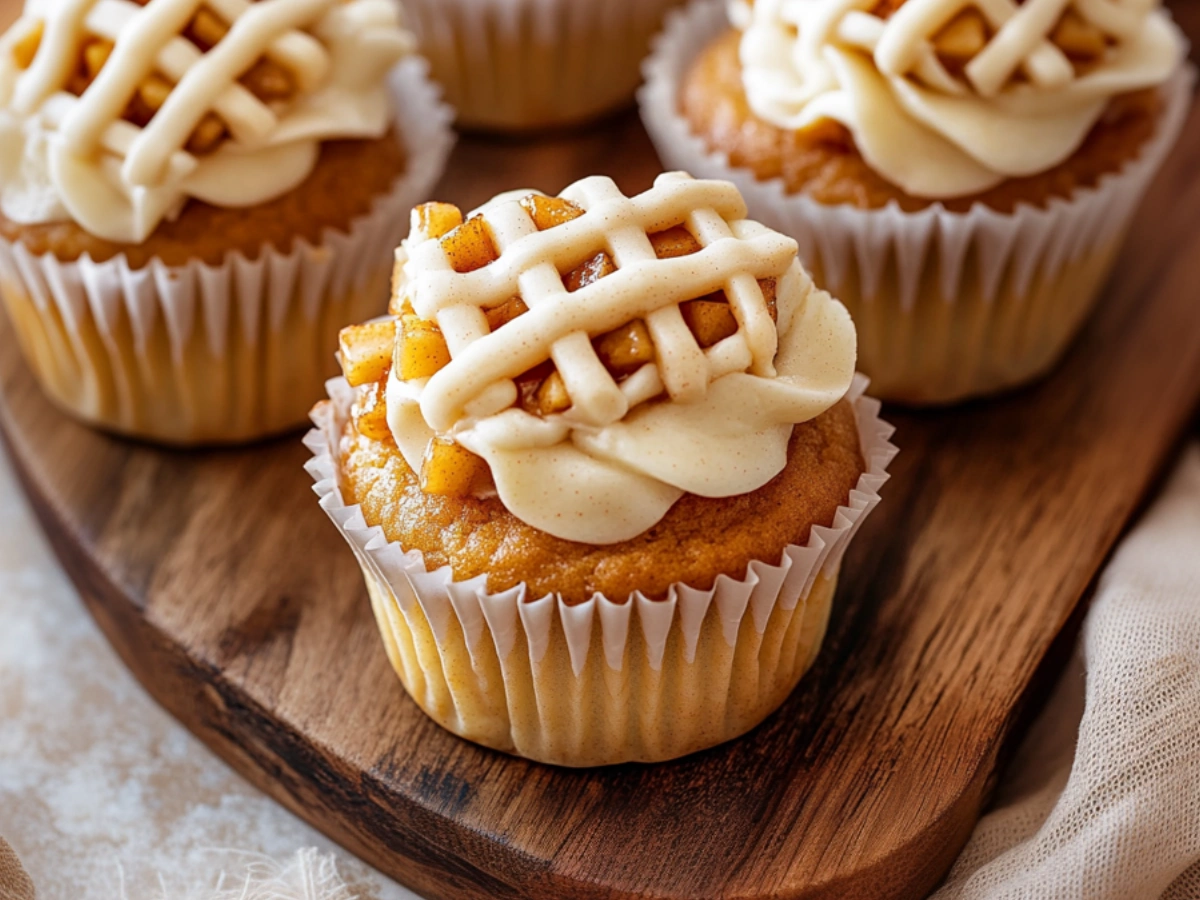 Apple Pie Cupcakes – Irresistibly Easy Homemade Recipe