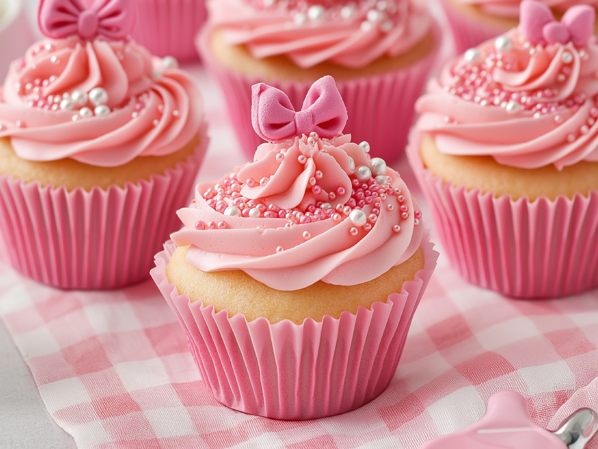 Barbie Cupcakes Recipe – Easy, Pretty & Perfect for Parties