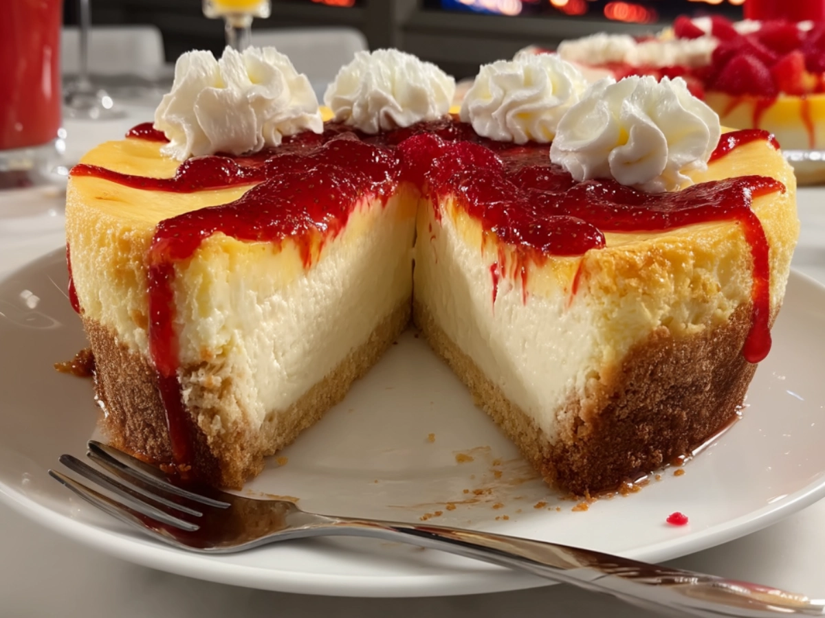 Best Junior’s Cheesecake Recipe – Creamy & Easy to Make