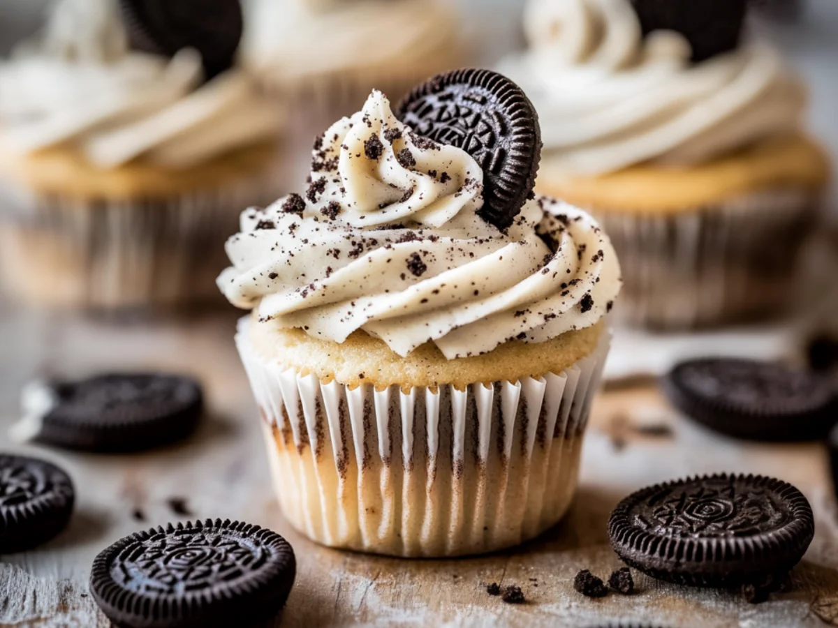 Best Oreo Cupcakes Recipe – Moist, Fluffy & Easy to Make!