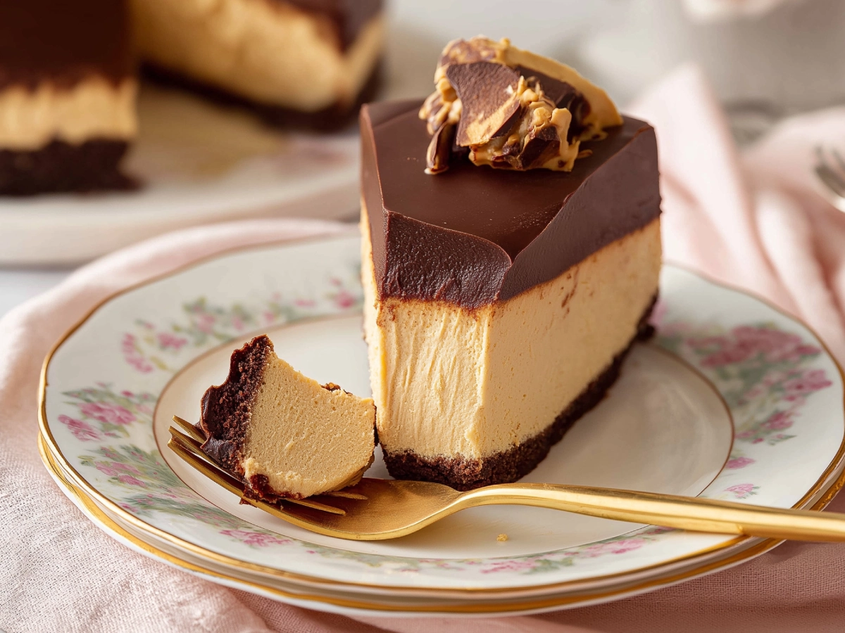 Best Peanut Butter Cheesecake Recipe, Easy And Delicious!