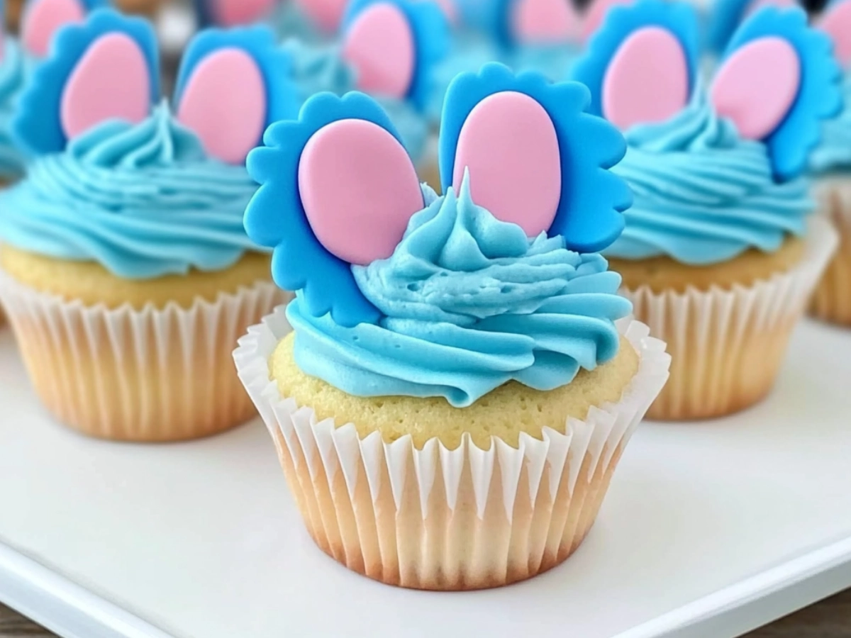 Best Stitch Cupcakes Recipe – Easy and Perfect for Parties