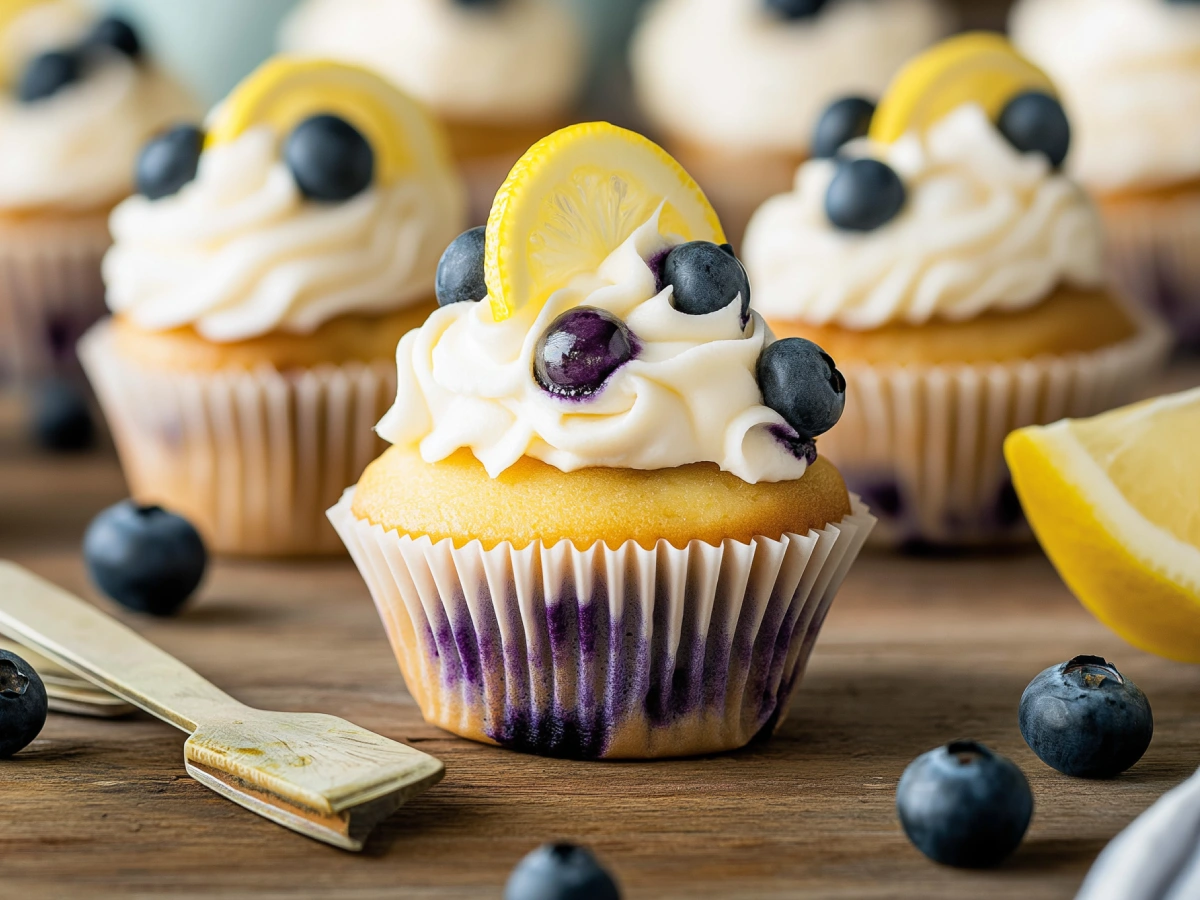 Blueberry Cupcakes: Irresistibly Soft & Easy to Make