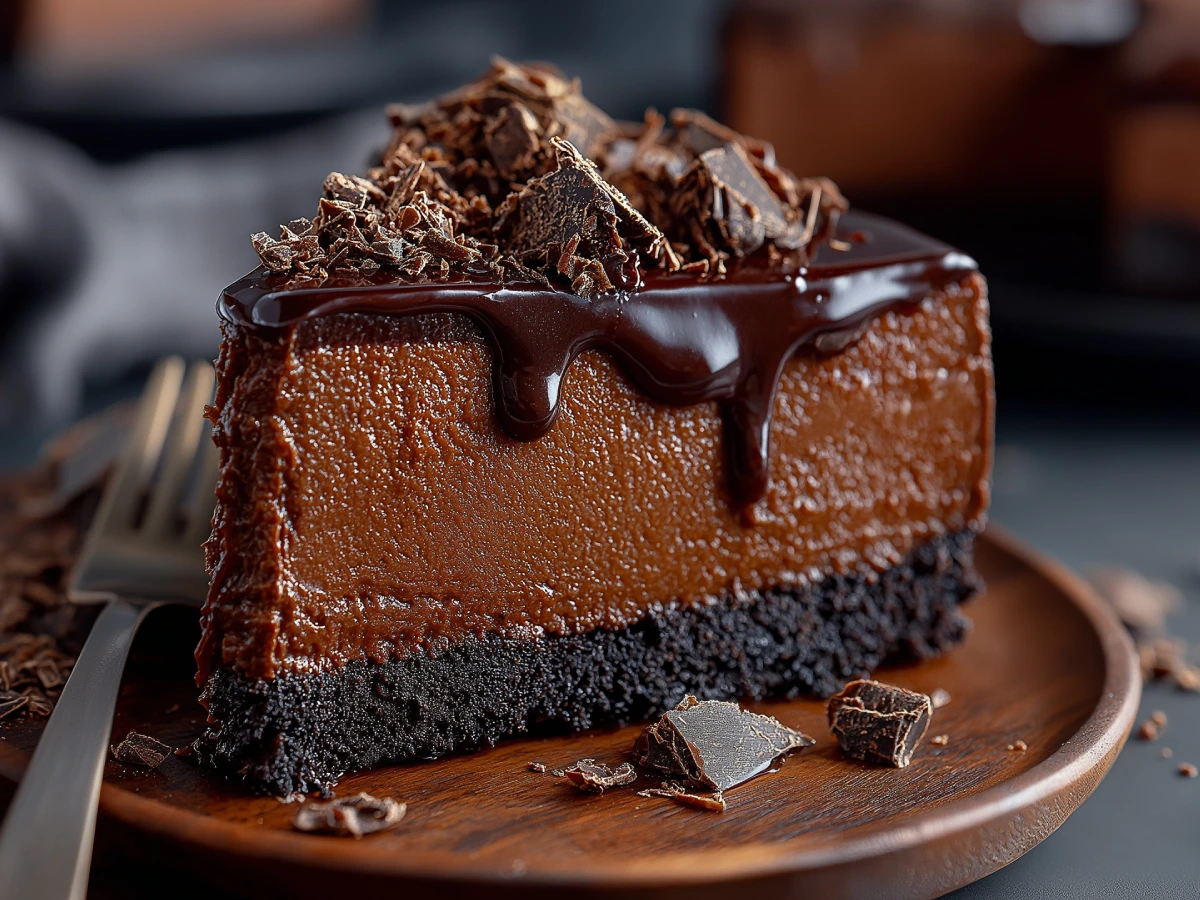 Chocolate Cheesecake Recipe – Irresistibly Easy & Delicious