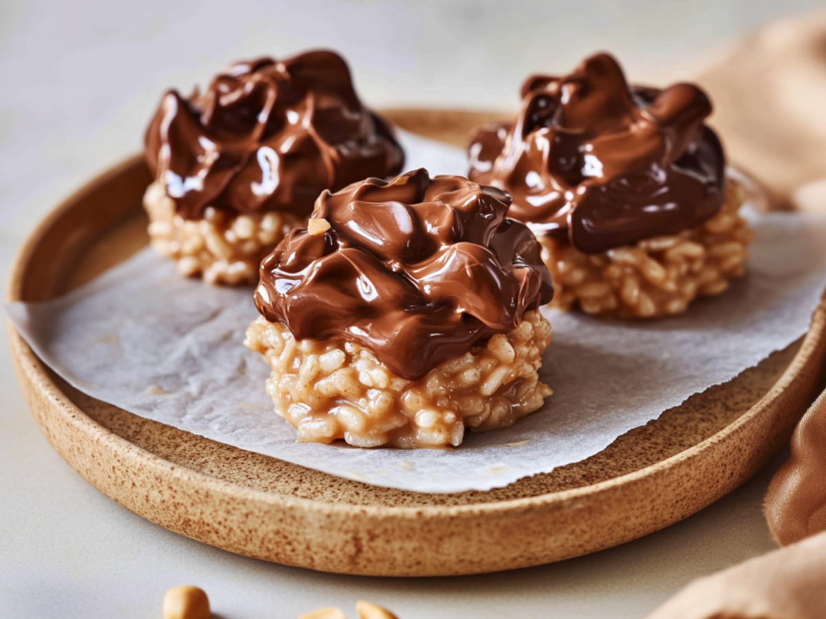 Chocolate Rice Cakes – Irresistible No-Bake Snack Recipe