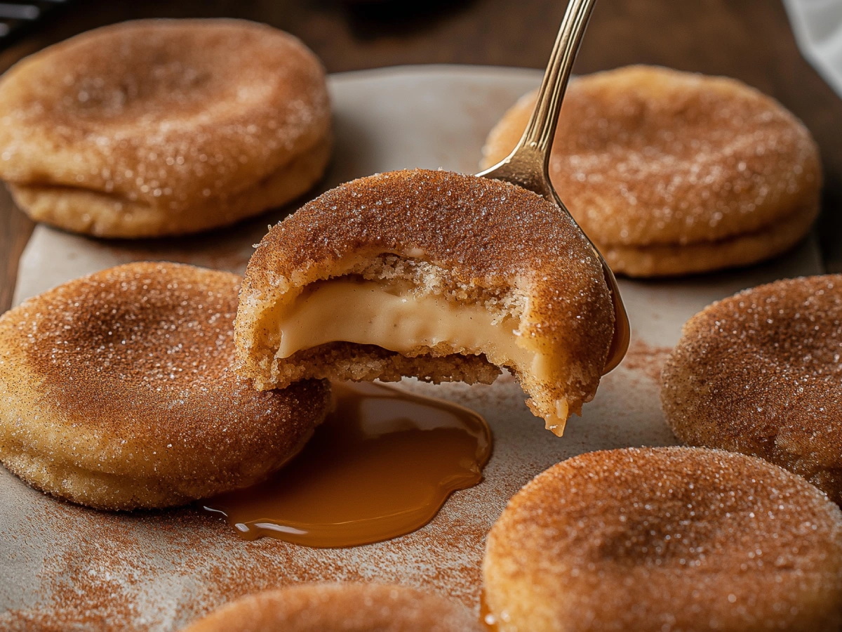 Delicious Churro Cheesecake Cookies – Easy Recipe