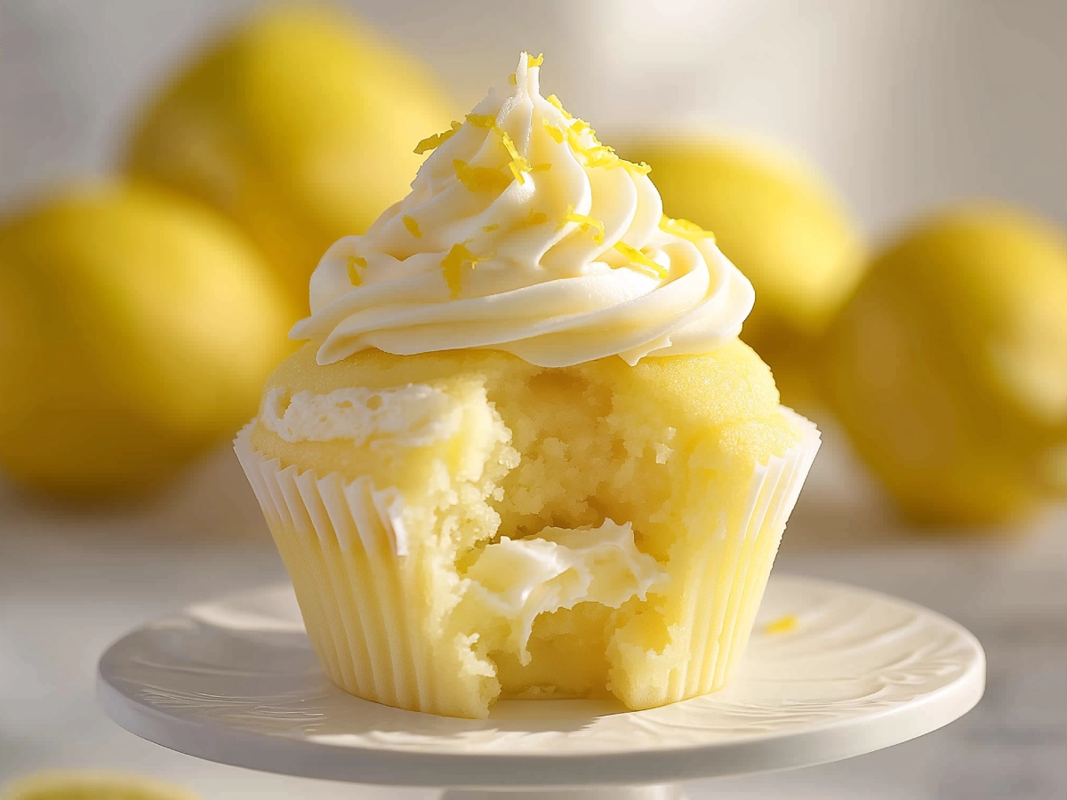 Lemon Cupcakes Recipe – Irresistibly Easy & Zesty Treat