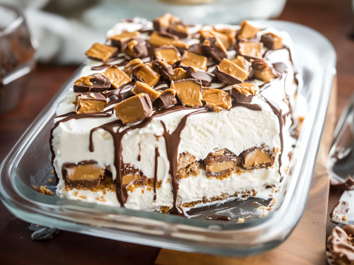 Reese’s Ice Cream Cake: Easy, Delicious Dessert Recipe