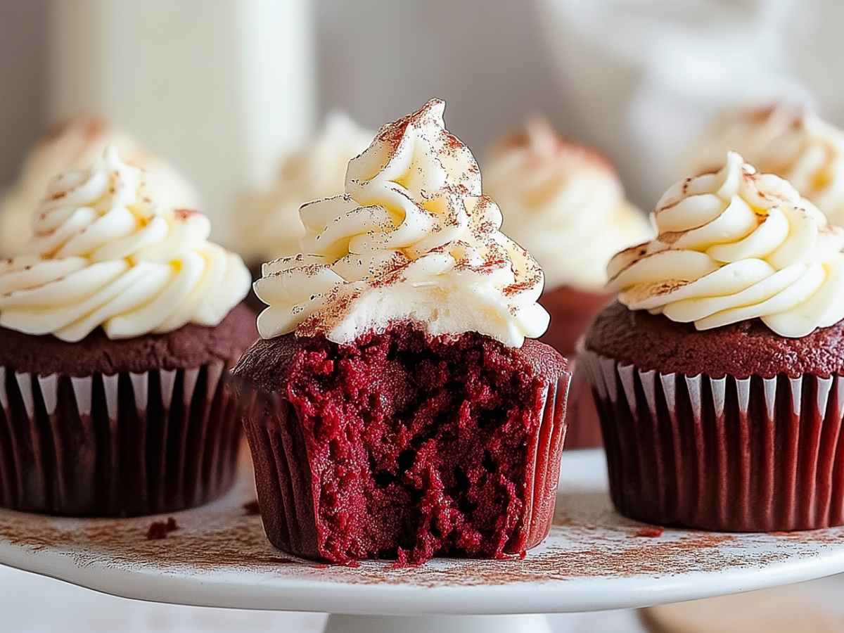 The Best Gluten-Free Red Velvet Cupcakes (No One Will Know!)