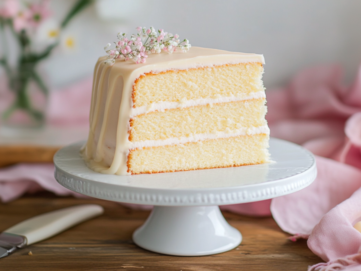 The Sugar Free Cake That’ll Make You Forget It’s Sugar Free