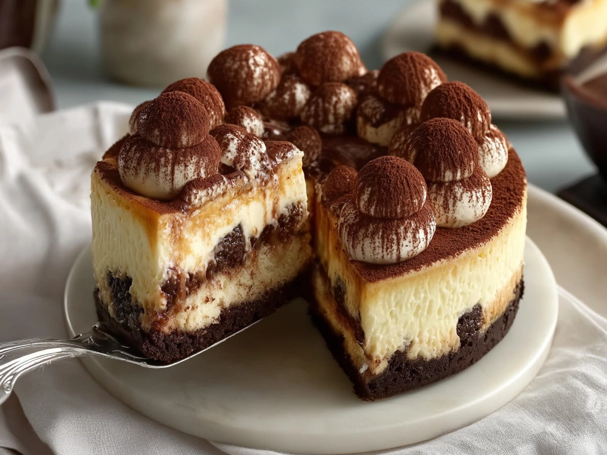 Tiramisu Cheesecake Recipe – Irresistible Dessert Fusion
