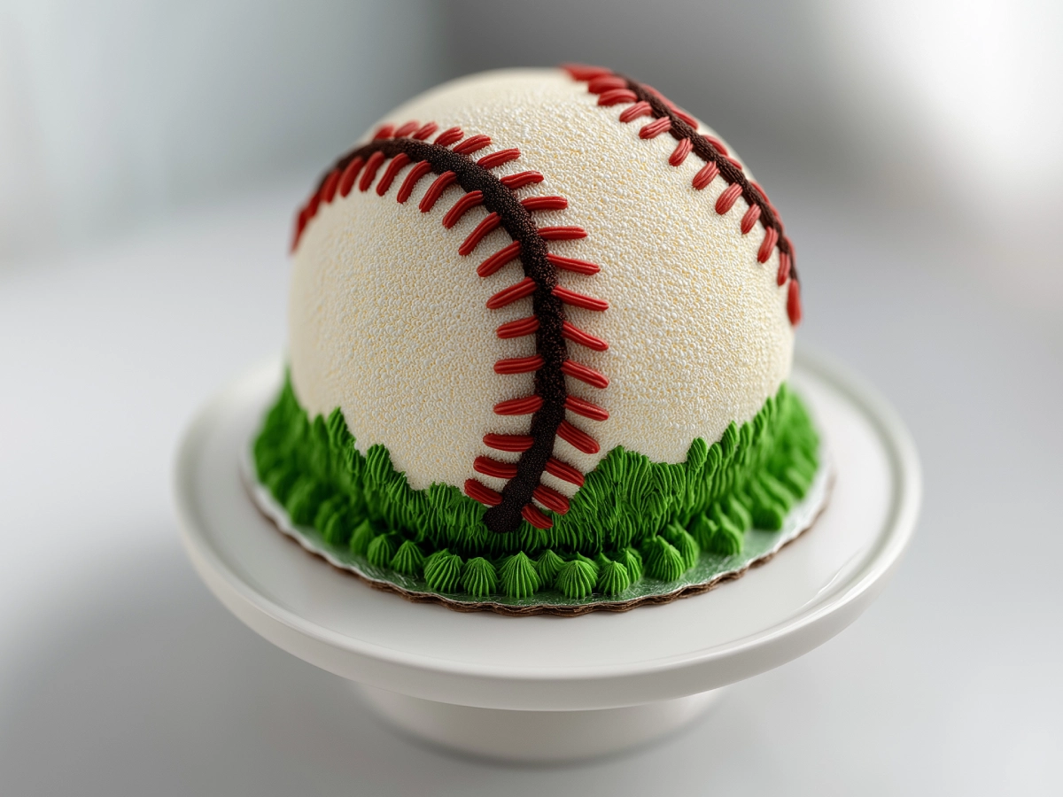 Easy Baseball Cake Recipe