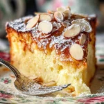 Almond Ricotta Cake Recipe