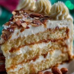 Amaretto Layer Cake Recipe