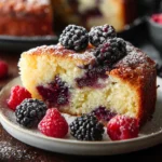 Blackberry Cake Recipe