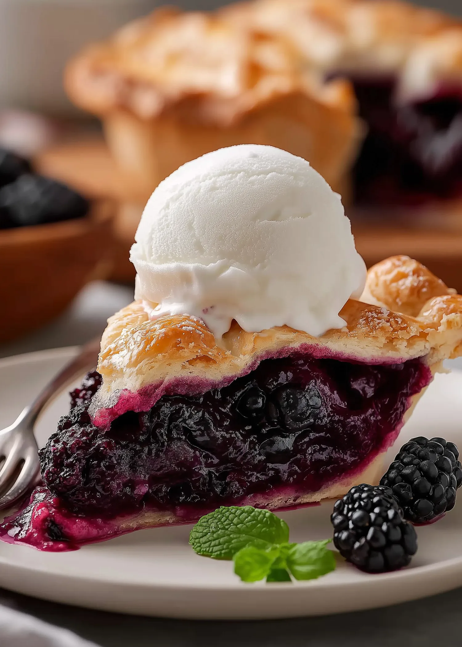 The Best Blackberry Pie Recipe to Make at Home