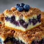Blueberry Coffee Crumb Cake Recipe