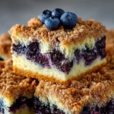 Blueberry Coffee Crumb Cake Recipe-image