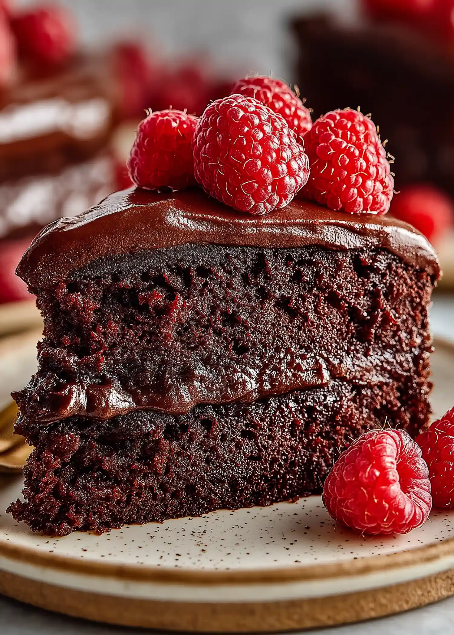 Brownie Cake Recipe