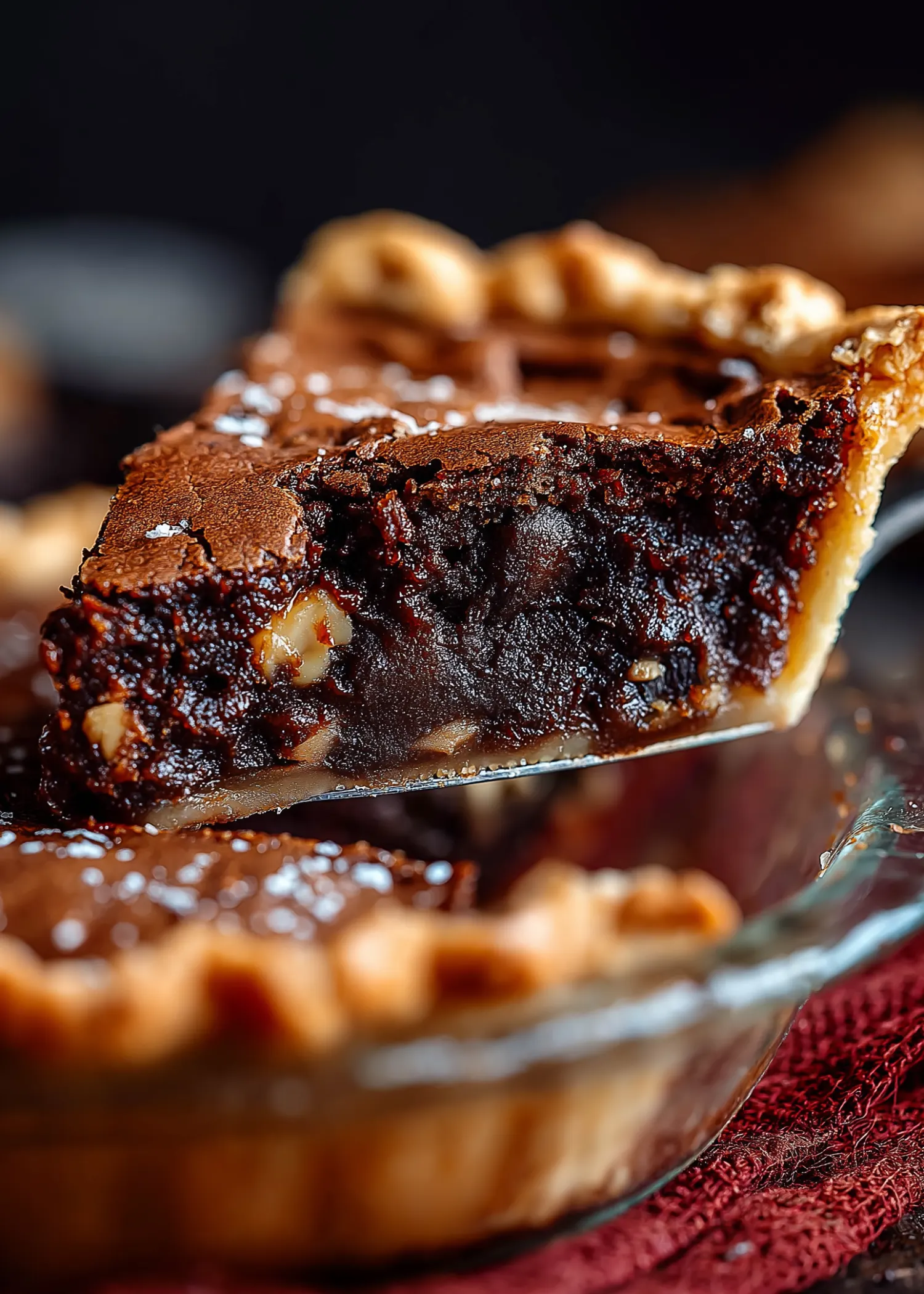 Brownie Pie Recipe