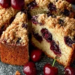 Cherry Coffee Cake Recipe