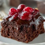 Chocolate Cherry Cake Recipe