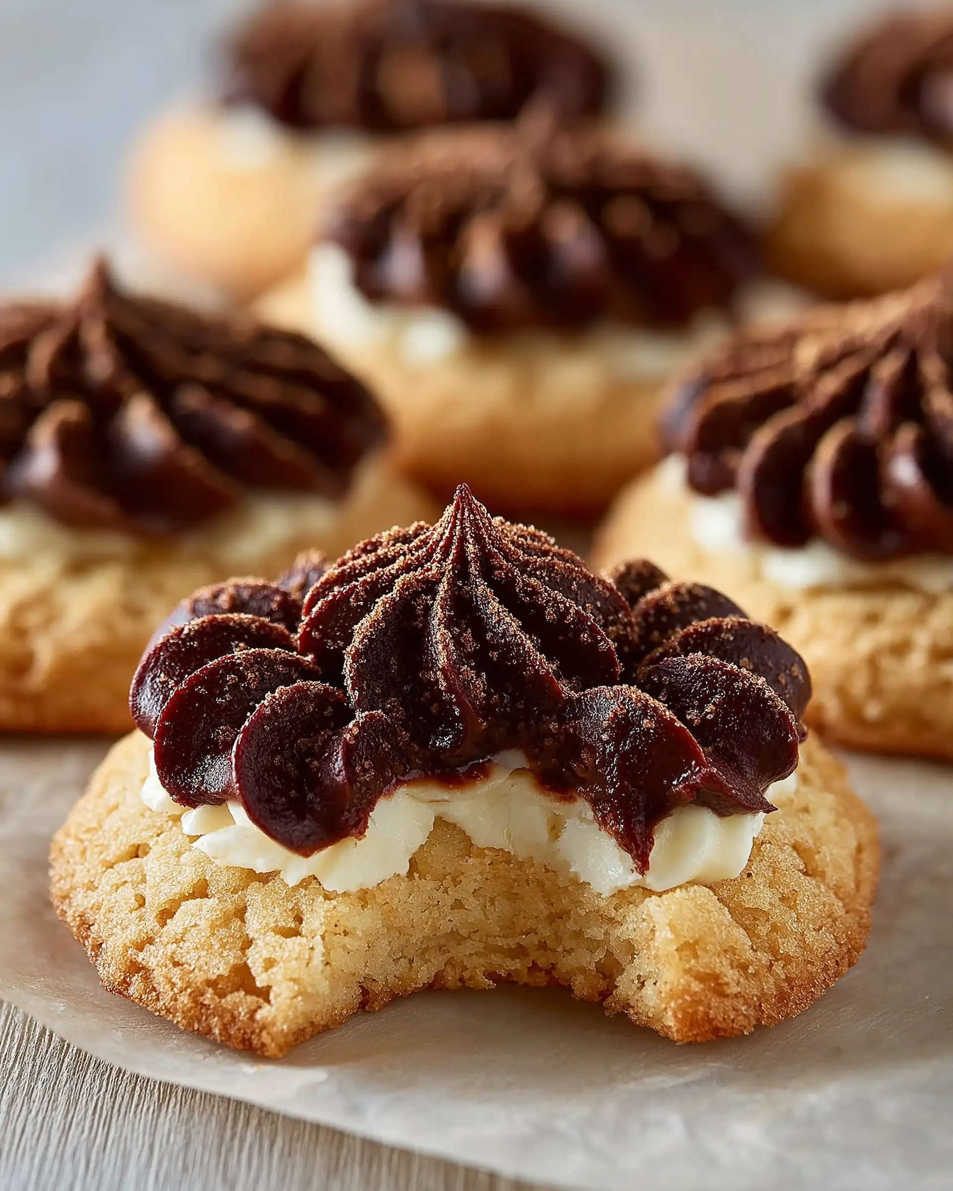 Hazelnut Thumbprint Cookies with Silky Ganache Recipe