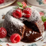 Chocolate Lava Cake Recipe