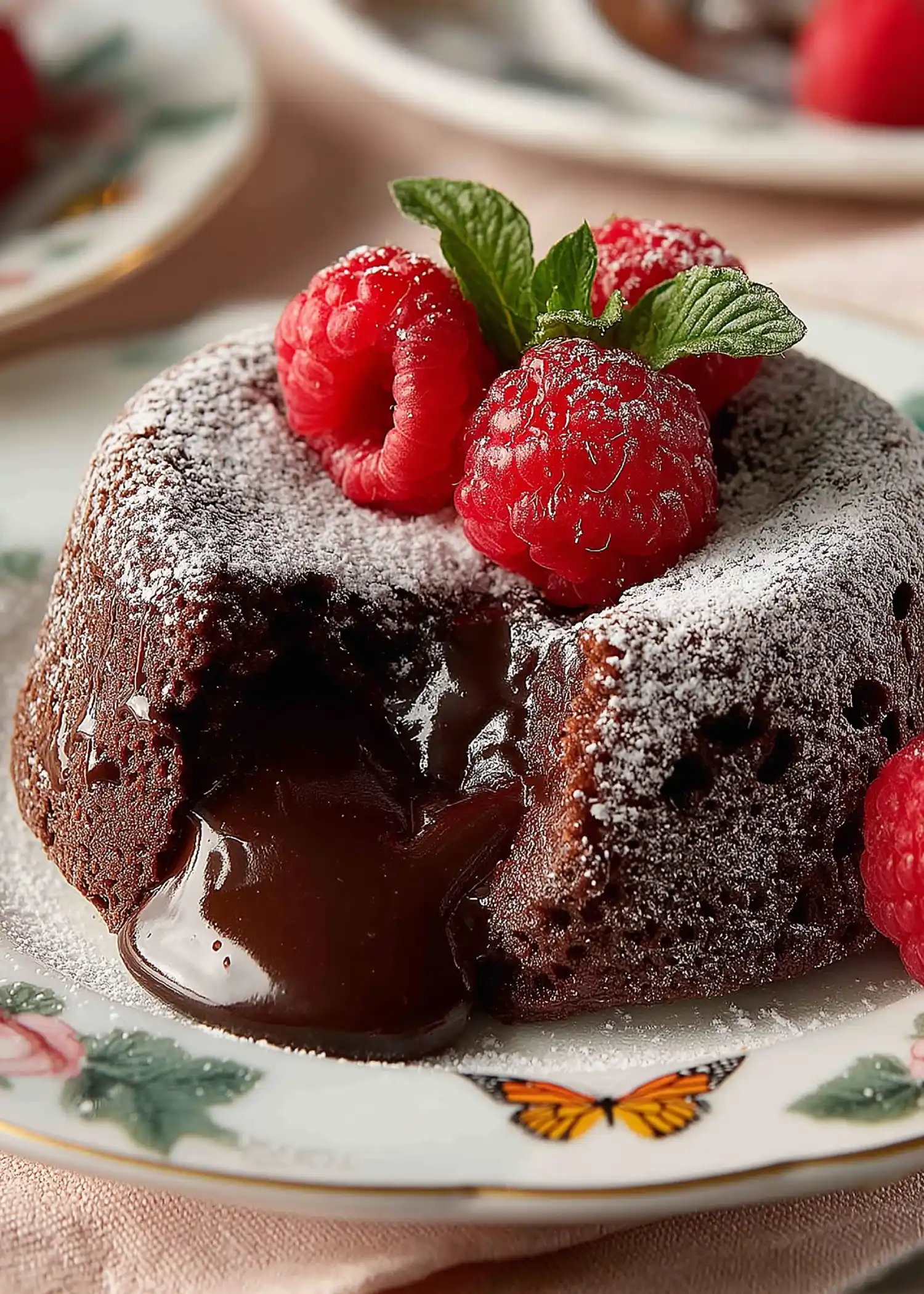 Chocolate Lava Cake Recipe