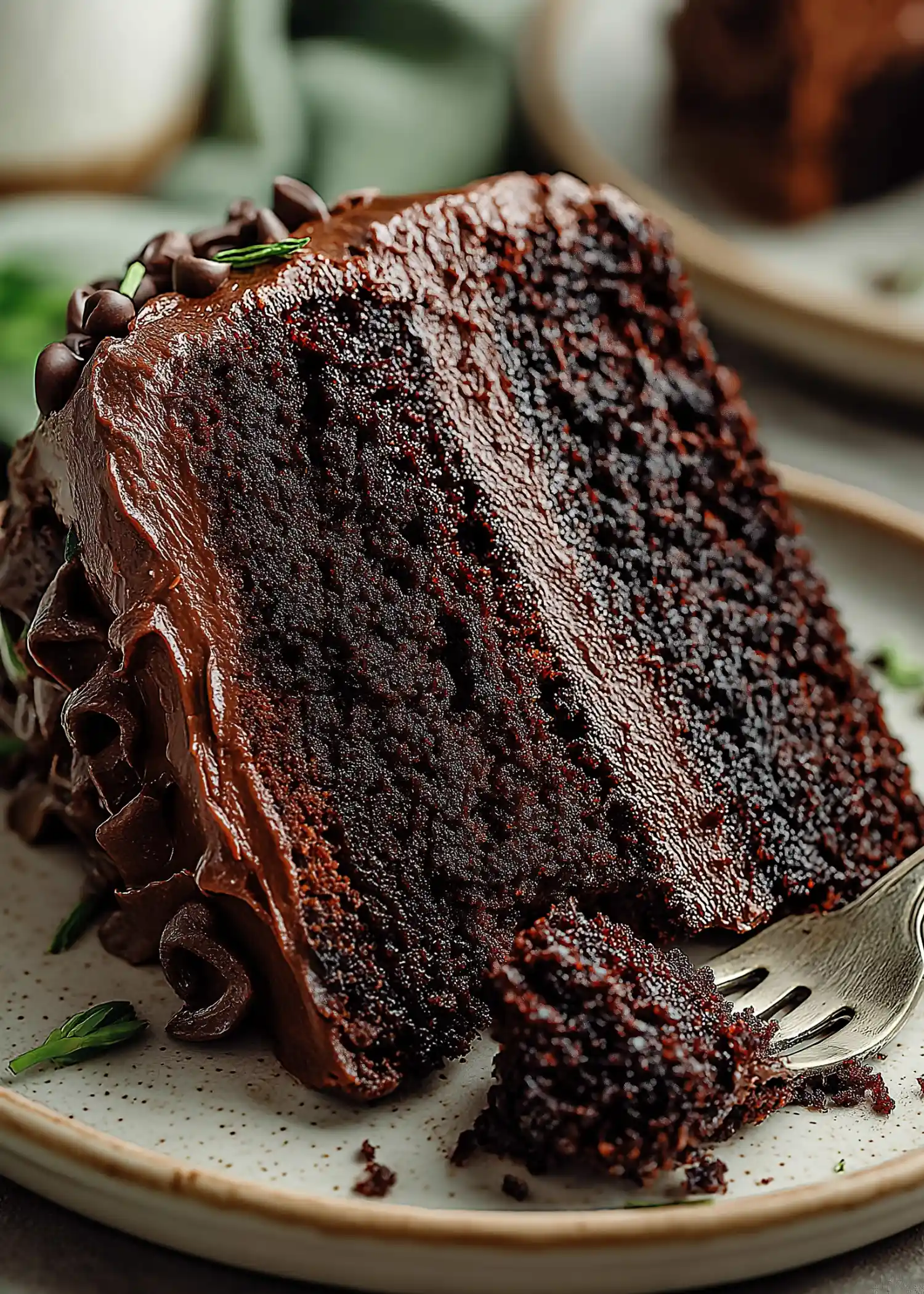 Chocolate Zucchini Cake Recipe