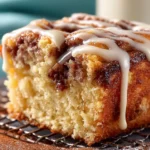 Cinnamon Roll Coffee Cake Recipe