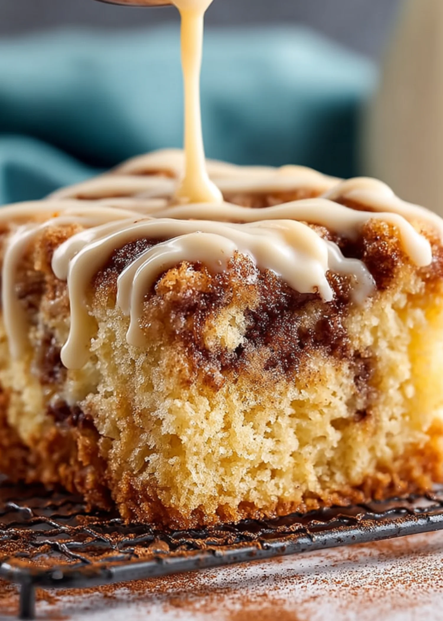Cinnamon Roll Coffee Cake Recipe