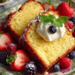 Classic Pound Cake Recipe