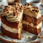 Coffee Walnut Cake Recipe