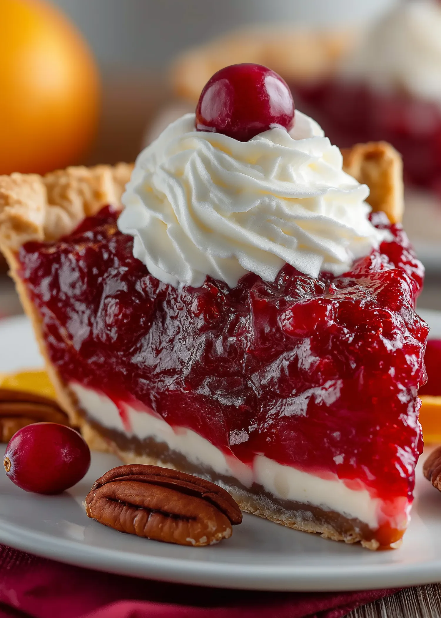 Cranberry Pie Recipe