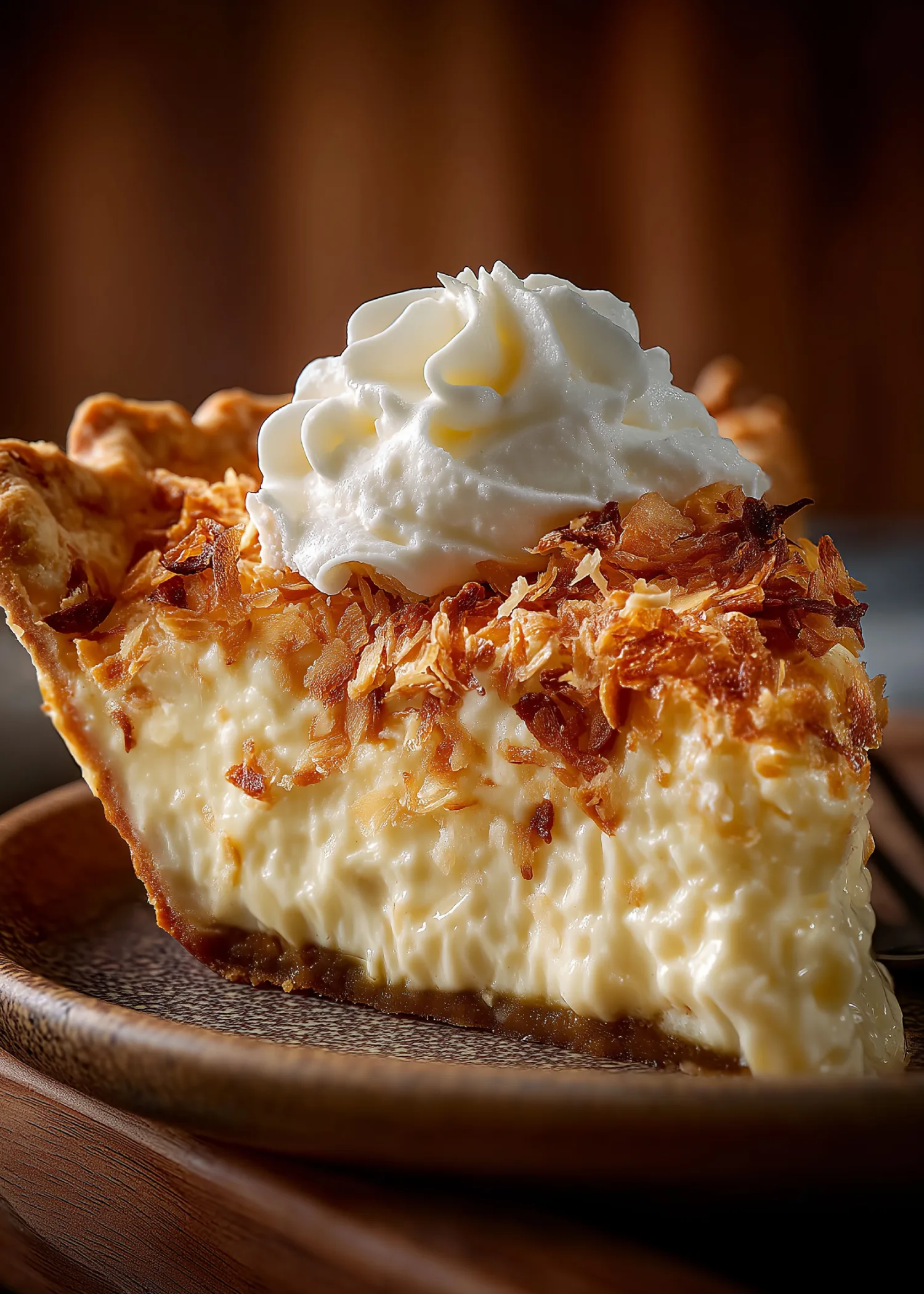 Creamy Coconut Cream Pie Recipe
