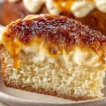 Crème Brûlée Cake Recipe