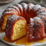 Kentucky Butter Cake Recipe