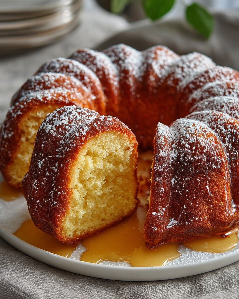 Kentucky Butter Cake Recipe