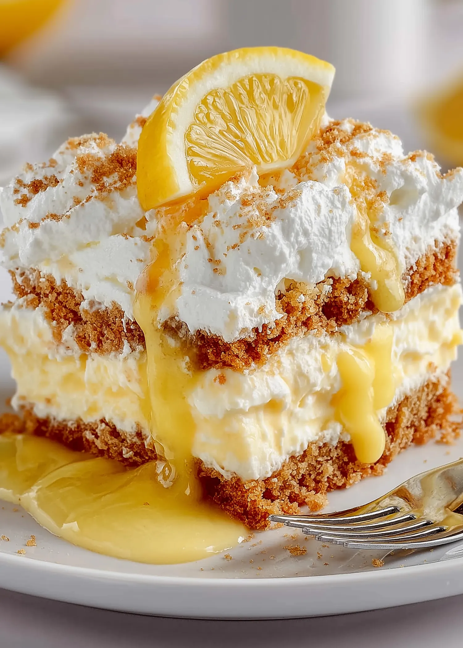 Lemon Icebox Cake