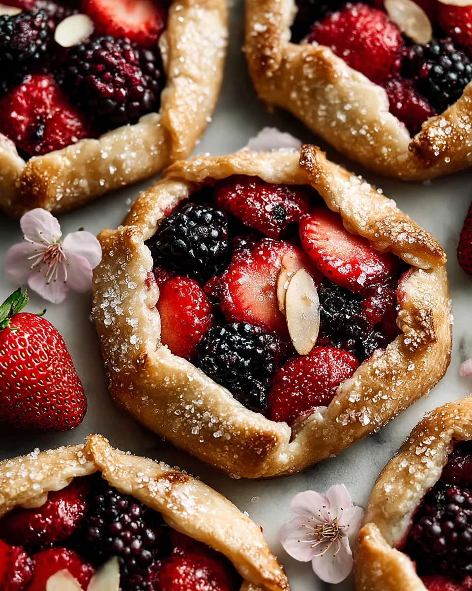 Mini Fruit Galettes Recipe