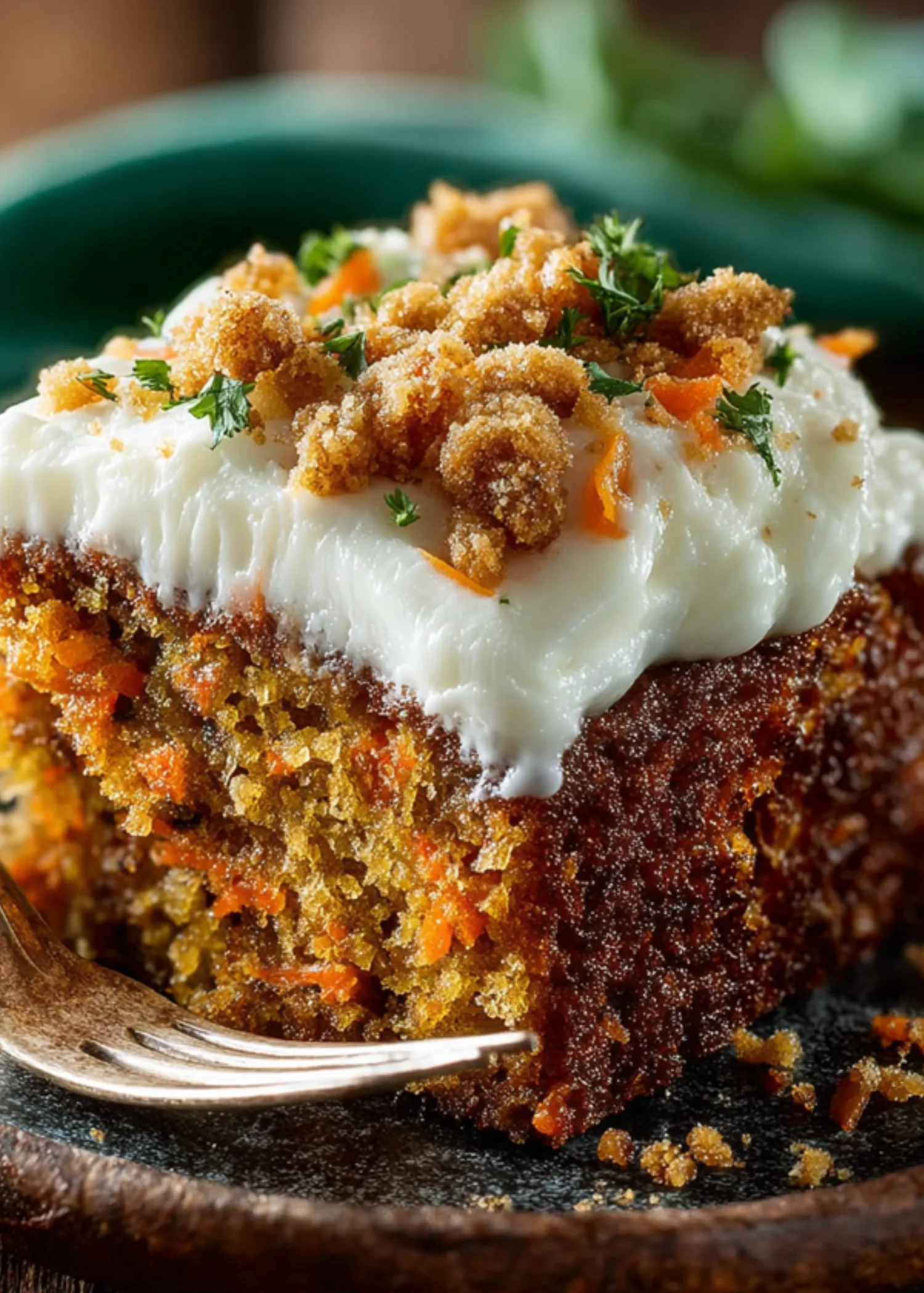 Pineapple Carrot Cake Recipe